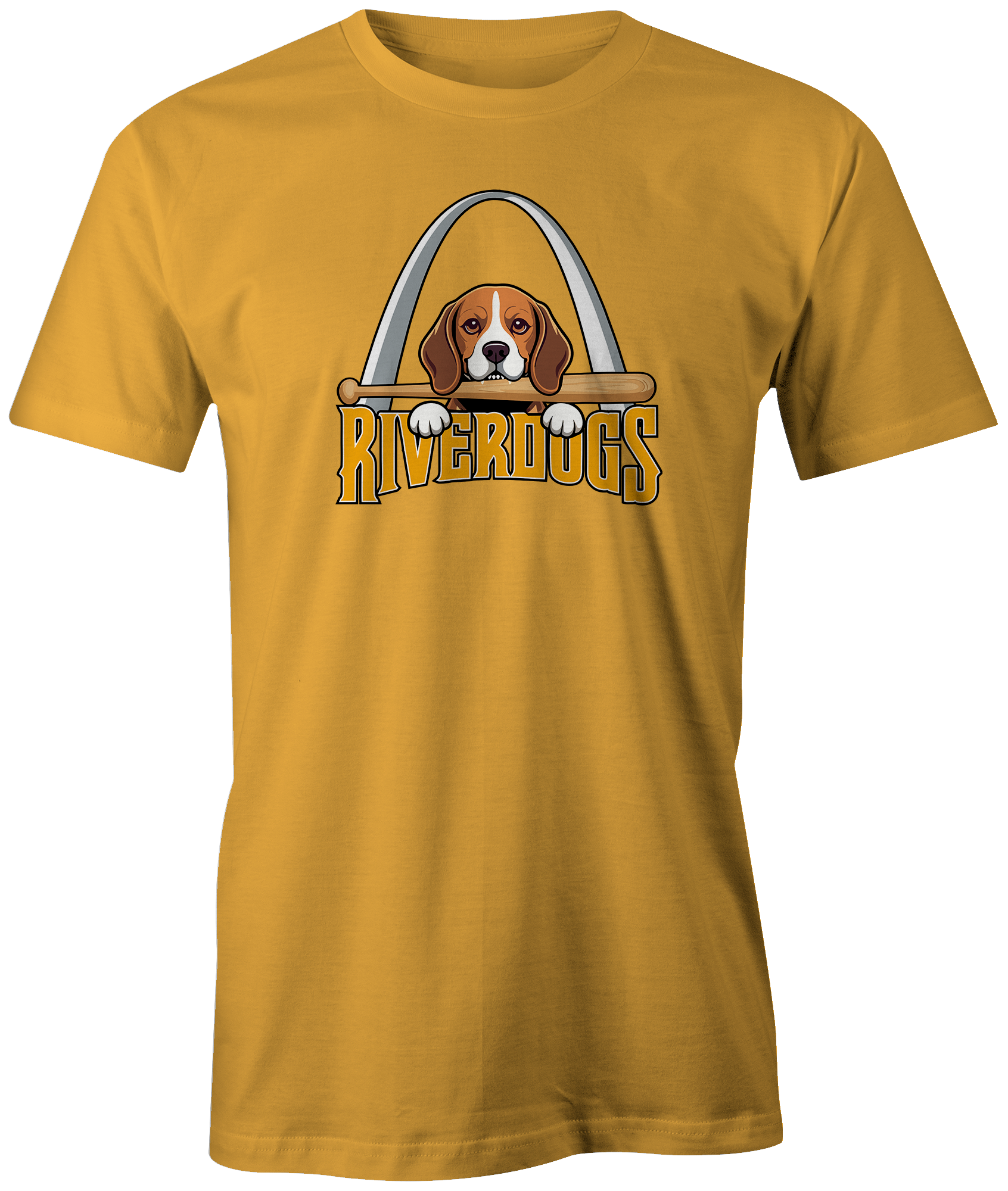 Riverdogs Baseball Classic Tee
